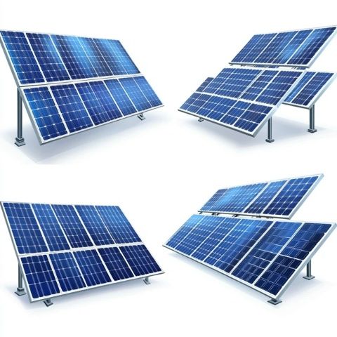 光伏項目主要設備是什么?太陽能光伏科普常識