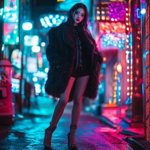 東京望山街：繁華盡在眼前，老婆老師們的富貴風情
