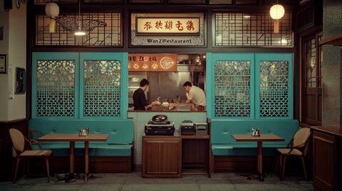 新開張:復(fù)古茶餐廳「永相逢」系列第二站