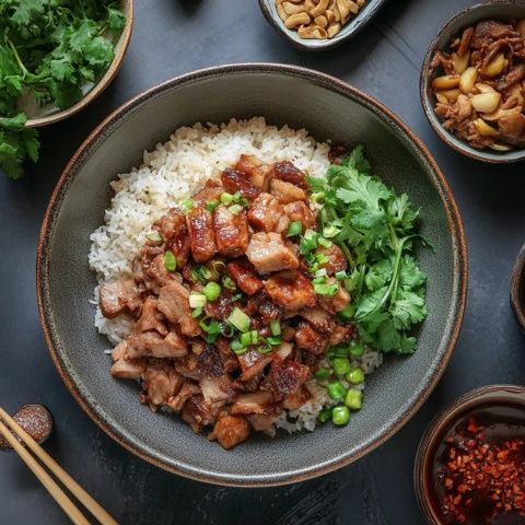 美食鐘樓小區(鐘樓小區牛腩飯)
