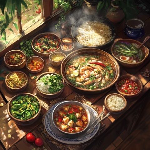 傳說中的美食,你敢嘗試一下嗎?