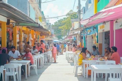 漫步新山街頭,領略馬來西亞市井生活