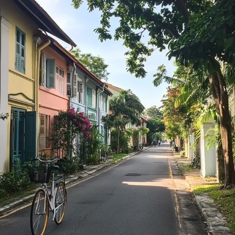 漫步新山街頭,領略馬來西亞市井生活