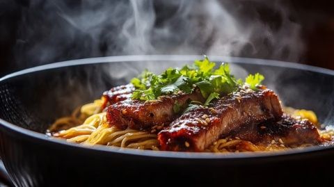 京城經典面食:羊肉氽面食譜制作教程