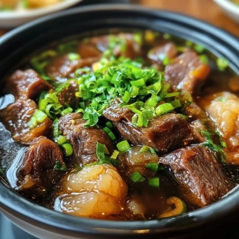 冬季暖心美食推薦:燉羊肉的做法與營養價值詳解