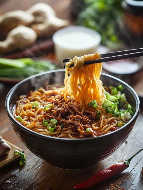 南昌美食探店：老吳打卡金馬莊經(jīng)典老南昌雜醬面
