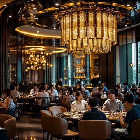 上海華爾道夫酒店美食樂園探店記:海鮮盛宴與法式風情的完美碰撞