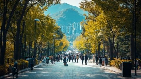 漫步鄭州,共賞繁華景