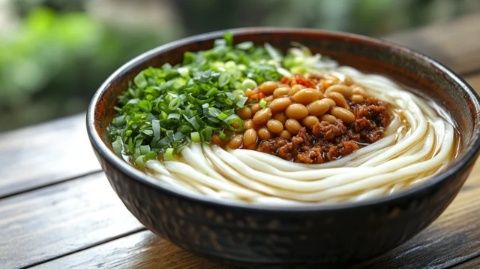 京城經典面食:羊肉氽面食譜制作教程