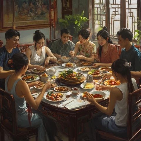 探索濟寧南陽古鎮：微山湖畔的四鼻鯉魚與荷葉炸肉之旅