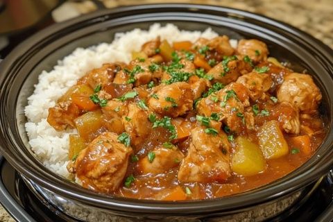 驚喜!電飯煲版鹽焗雞來了,新鮮出爐的雞肉口感嫩滑又香!