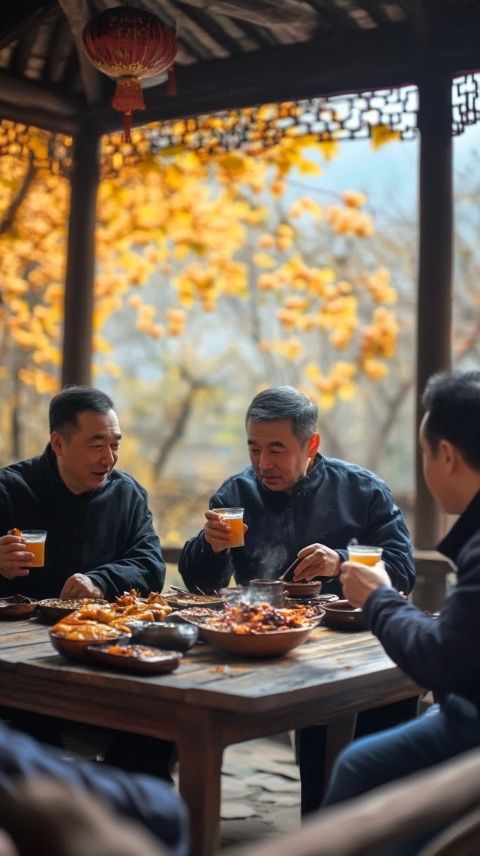 湖北地區(qū)的早餐習俗稱為“過早”,尤其在武漢等地非常普遍。