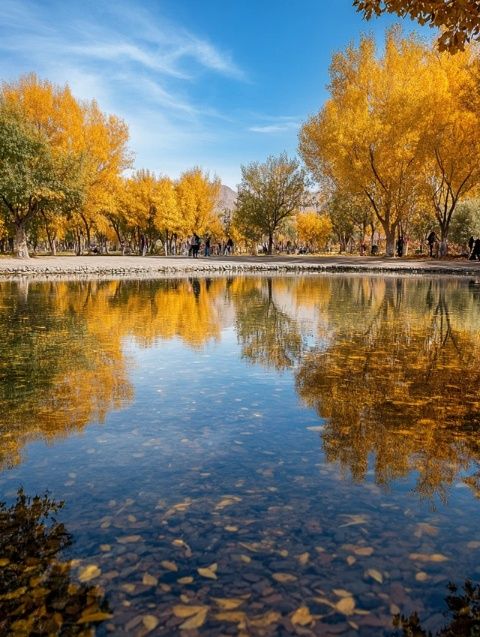 國內賞紅葉最佳地，濟南紅葉谷美如畫，錯過等一年！