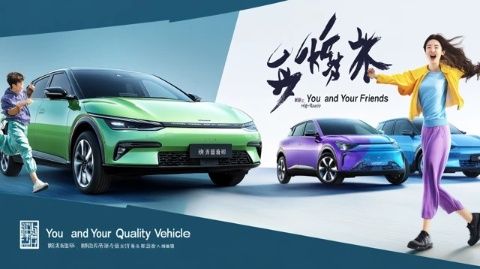 東風汽車品牌家族簡介:微變異標識集合