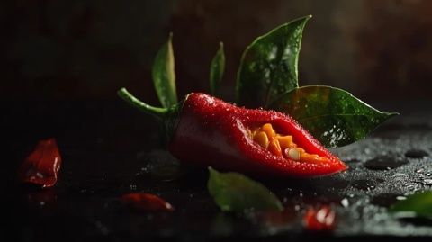 揭秘！辣椒葉的隱藏美味——一道不容錯過的營養佳肴