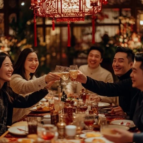 新春美饌盛宴:青島香格里拉的年夜飯,傳統創新融合,味蕾狂歡不容錯過!