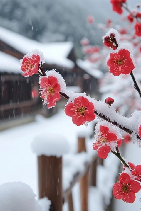 梨花雪”民宿開門迎客