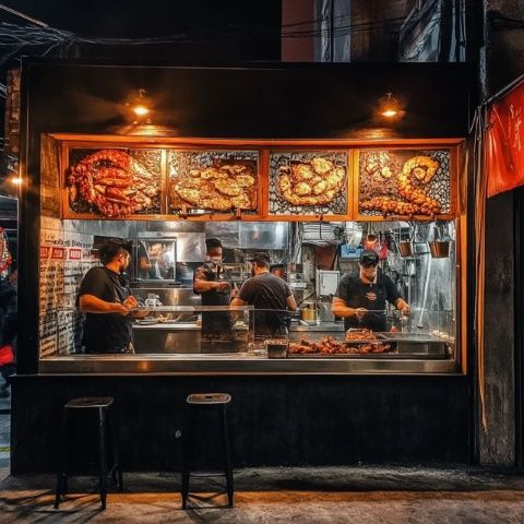 一次購買炸肉的經(jīng)歷引發(fā)的思考：傳統(tǒng)美食與市場(chǎng)競(jìng)爭(zhēng)的變化