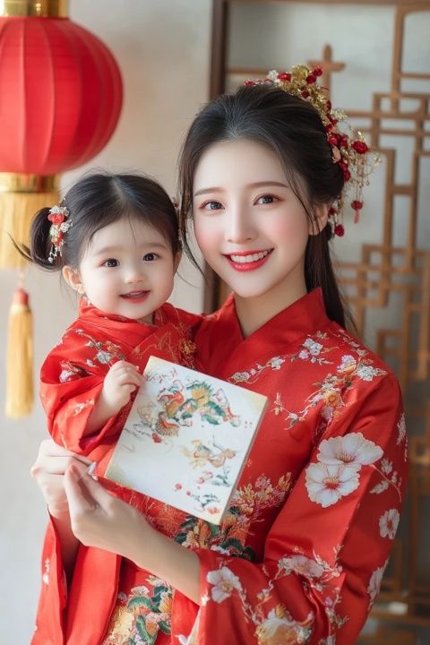 宋瑩黃玲兩家歡樂迎新春,共度團圓佳節