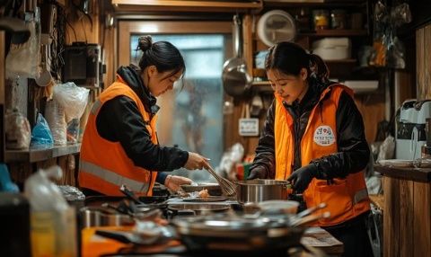 柴火魚莊探店記地道農家菜勾起兒時回憶
