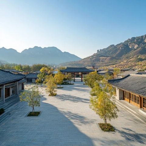 汾陽古謠與千年酒都山西杏花村之旅
