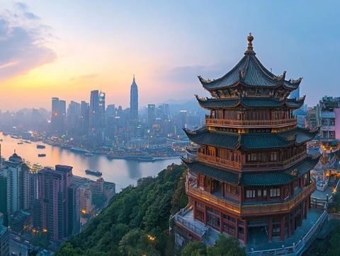 2018年中國最令人向往的十大城市
