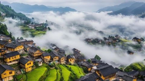 湖南醴陵門五一假期爆火:小縣城變身熱門旅游目的地