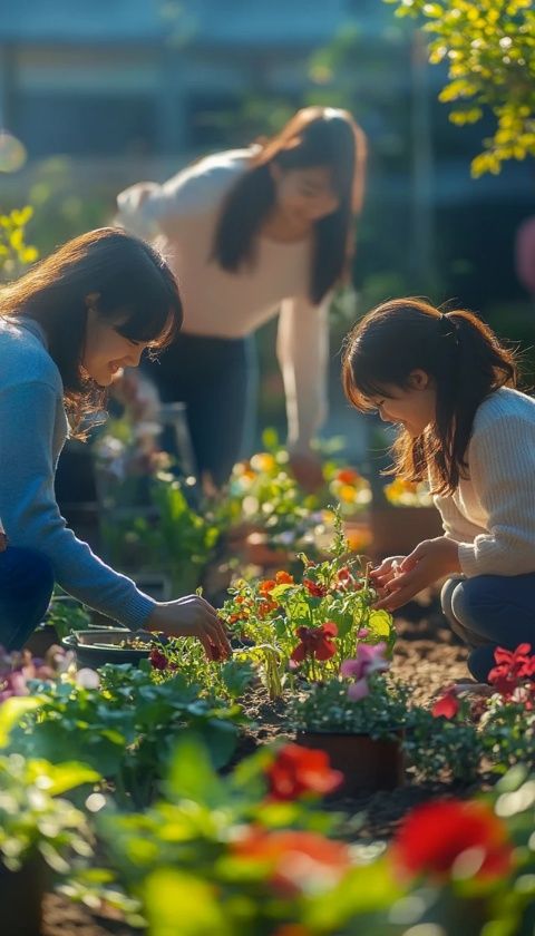 與家人共享春日時光:戶外采摘與野菜美食制作記
