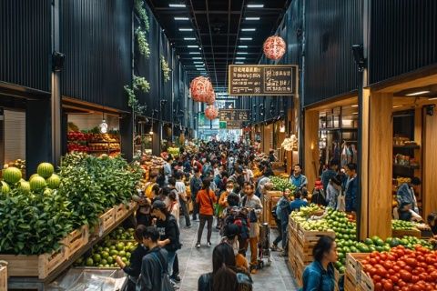 
海南島春節返程票搶購攻略：熱門城市背后的小城消費盛宴