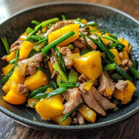家常美味!豆角炒肉做法大公開,簡單幾步get誘人佳肴