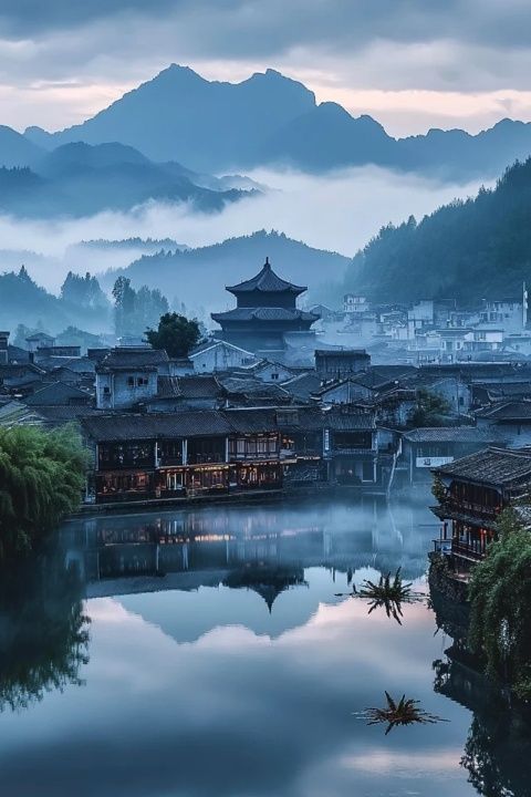 武陵山大裂谷游記:雨天美景與精彩舞蹈