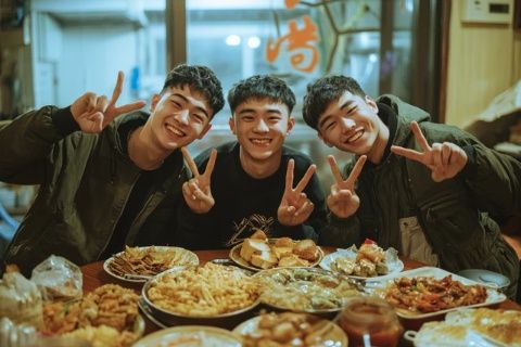 難道在頭條混的都是些美食家嗎?大笑贊