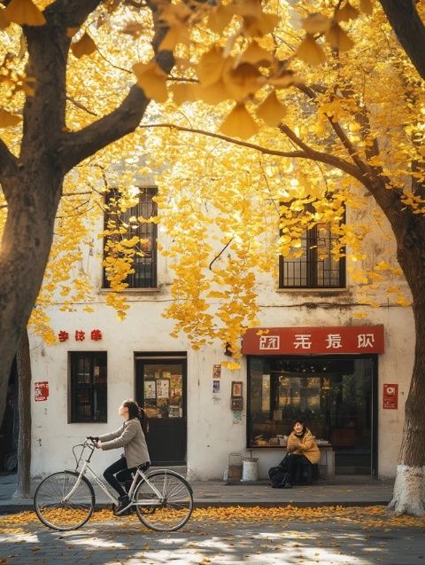 濟南兩大特色老街:一個熙熙攘攘,一個如詩如畫!