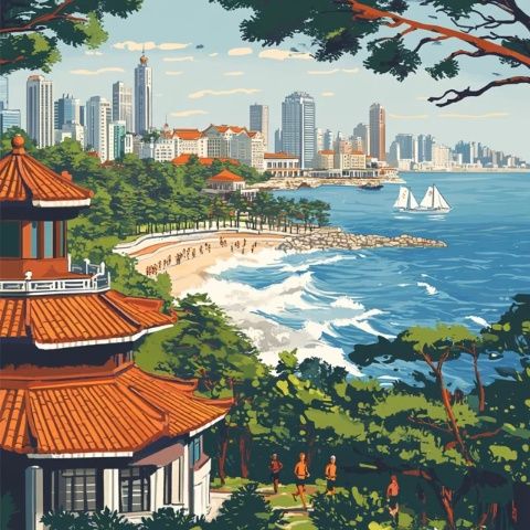 廈門是一座非常小資的城市,悠閑又浪漫的感覺,所以我又到廈門旅游啦……