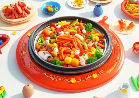 中國民間美味菜蟒