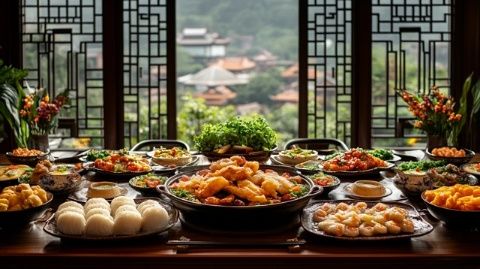 樂山必打卡美食:本土人氣爆棚的隱藏餐廳等你嘗鮮!