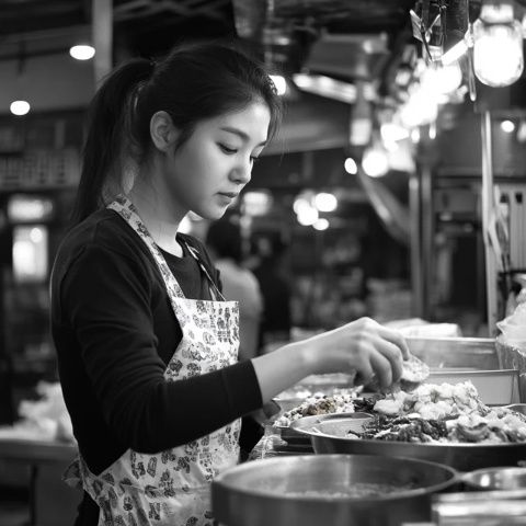 懷舊美食:傳統(tǒng)炒餅、炒面做法大公開,一盤讓你吃個滿足