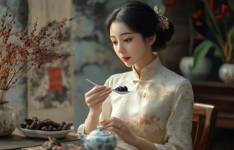 東方美食文化傳承者:李子柒的歸來與非遺故事