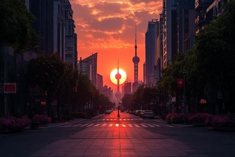 有哪些免費又好逛的景區當然,上海有很多免費又好逛的景區!除了著名的外灘、朱家