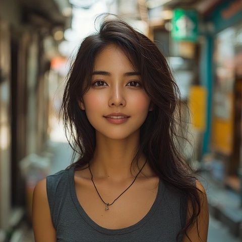 湯唯街頭素顏現(xiàn)身,親和力滿(mǎn)分驚艷四座