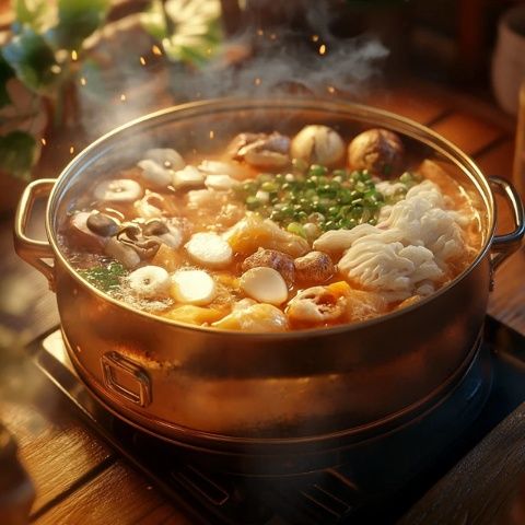 今日吃什么之牛糞火鍋