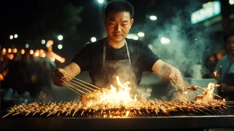 巷陌美食，煙火人間