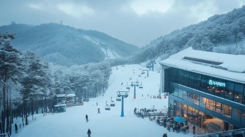 那拉提滑雪場距新源縣8公里,距離那拉提風景名勝區60公里,毗鄰578國道