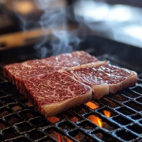 燒烤新地標(biāo)戶外花園鐵板燒，環(huán)境超美、肉質(zhì)鮮嫩，和朋友小聚就選這里！
