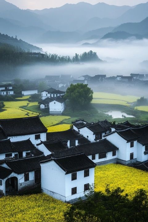 江西小眾旅行地，婺源除了油菜花，還有這些美景等你發現！