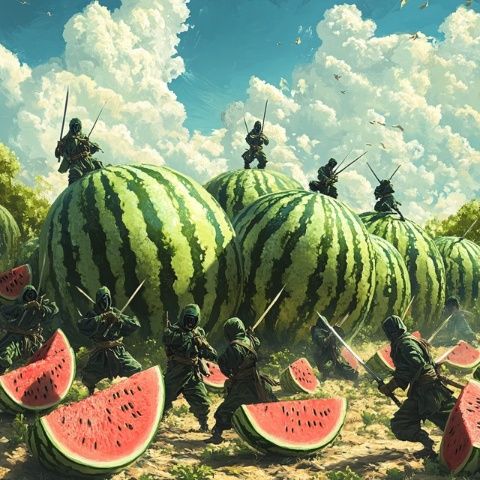 雷軍新疆吐魯番西瓜點贊：科技大佬的美食情懷曝光