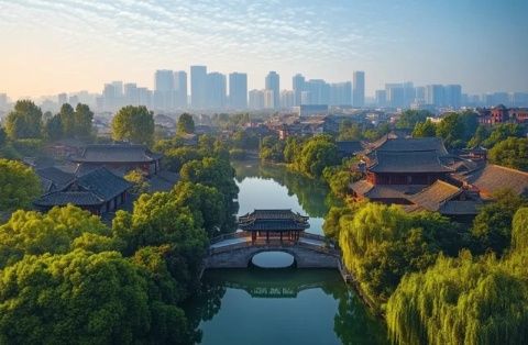 南寧旅游攻略：歷史古城的綠色肺腑與地道美食探索