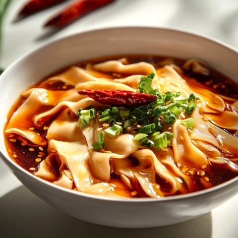上海經典：品味地道的蘇式奧灶面，感受傳統與美味的完美融合