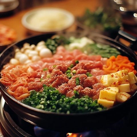 今日吃什么之牛糞火鍋