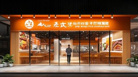 宜昌粥堂里清江潤城店驚現全新面貌將于四月份恢復開業